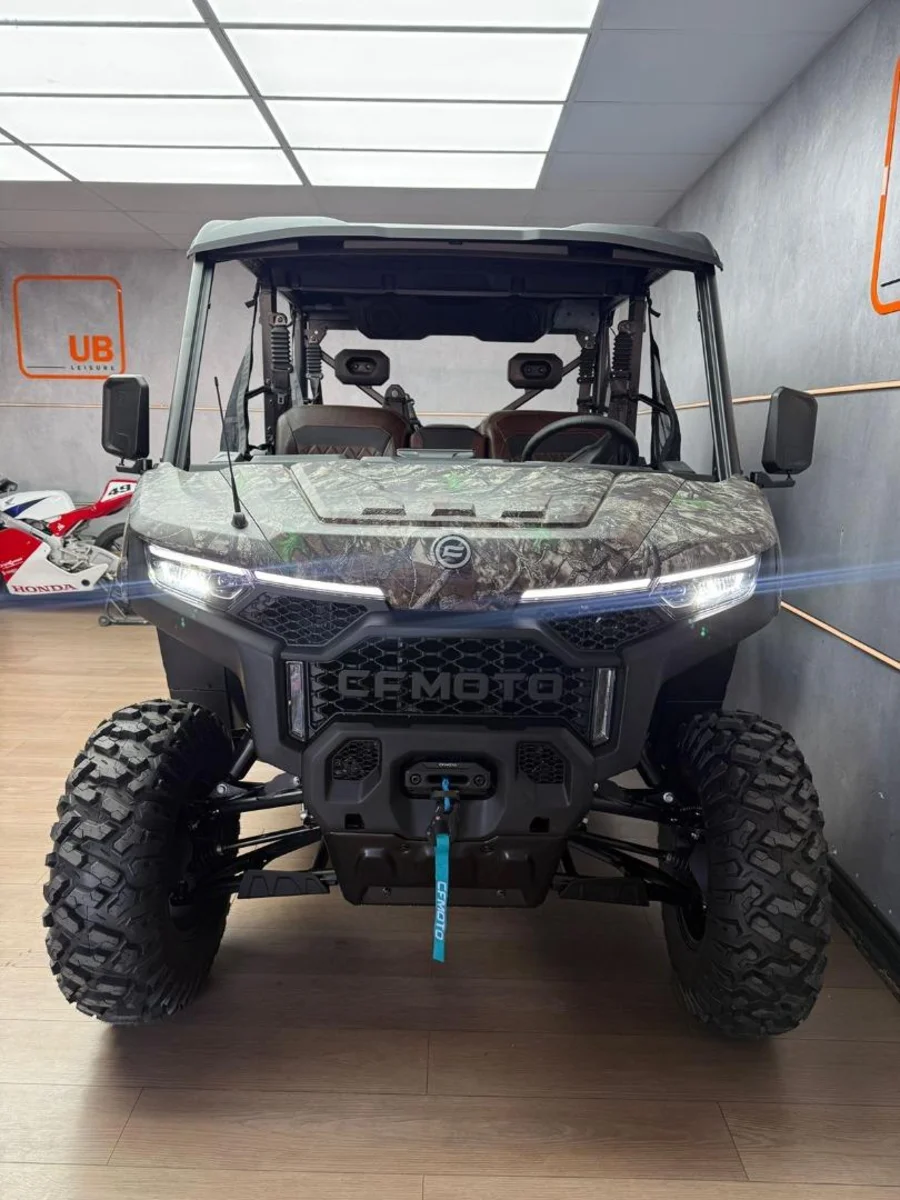 New 2026 CFMOTO UForce U10 Pro XL 4 Seater - UB Leisure
