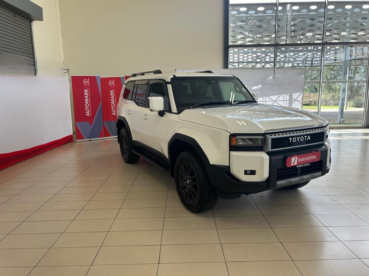 Used 2024 Toyota Land Cruiser Prado 2.8GD TX