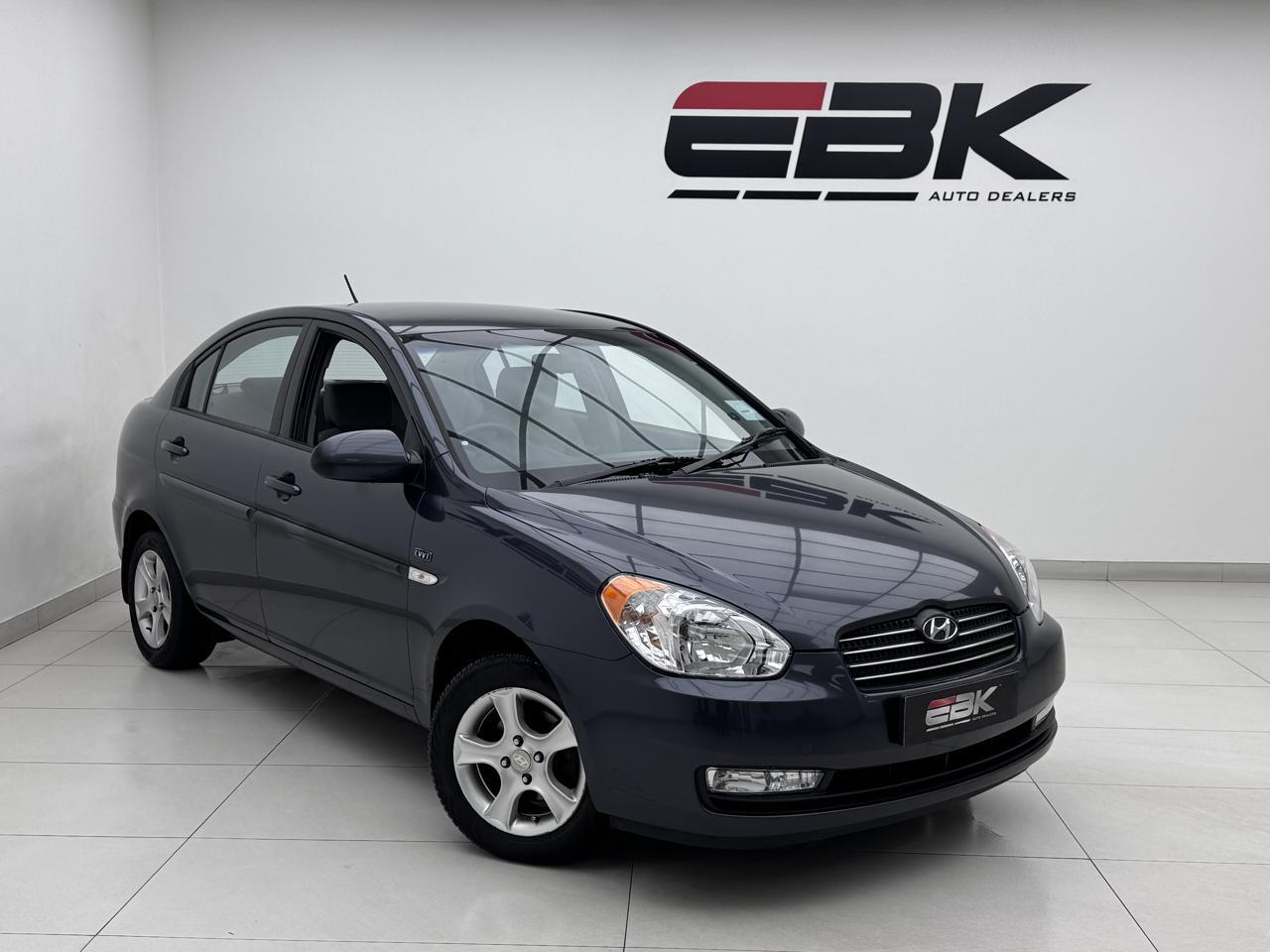 Used 2007 Hyundai Accent 1.6 GLS high-spec