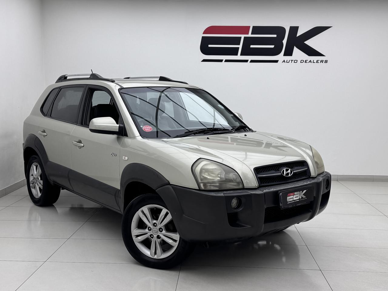 Used 2005 Hyundai Tucson 2.7 V6 GLS 4x4