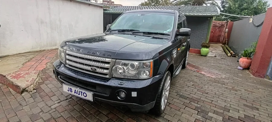 Used 2009 Land Rover Range Rover Sport Autobiography Dynamic SDV8 - JB Auto