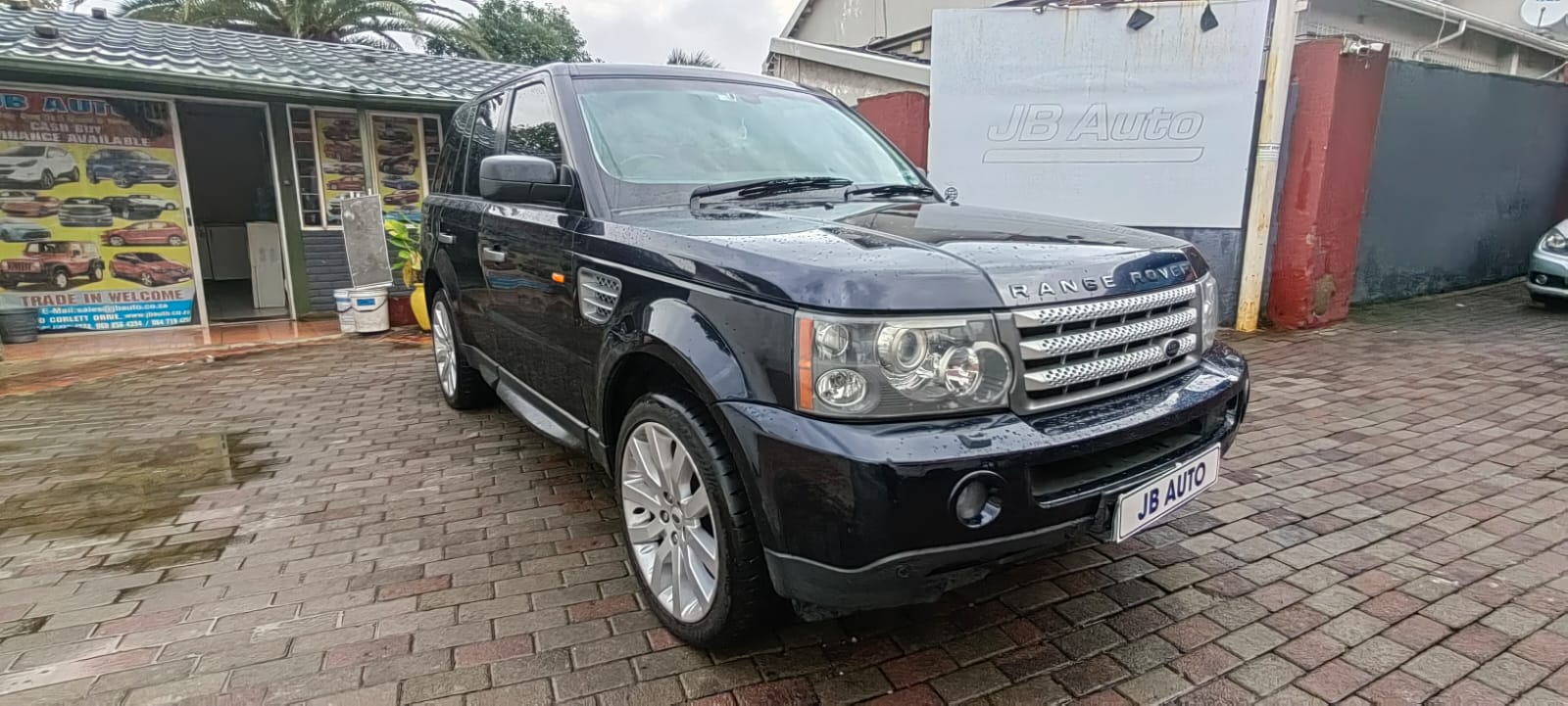 Used 2009 Land Rover Range Rover Sport Autobiography Dynamic SDV8