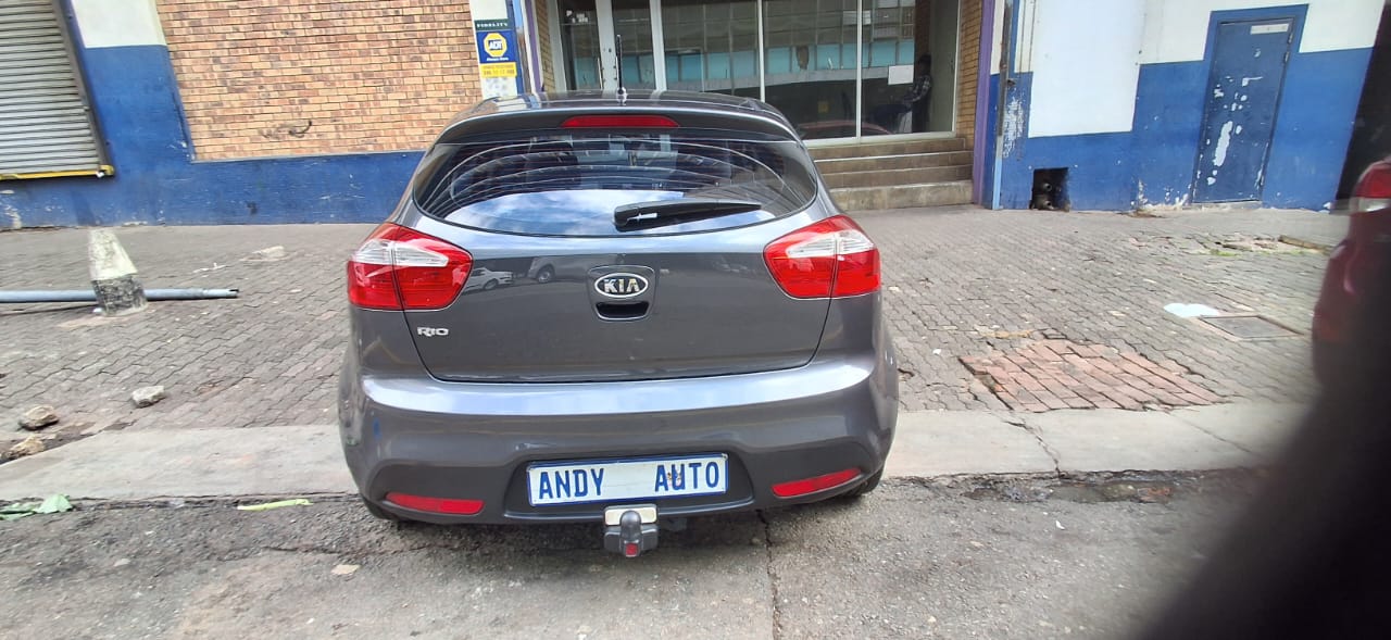 Used 2012 Kia Rio hatch 1.4 Tec