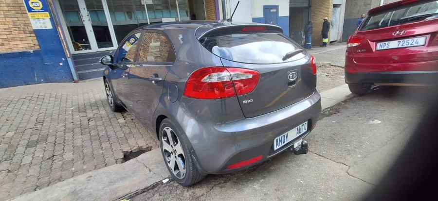Used 2012 Kia Rio hatch 1.4 Tec - Andy Auto