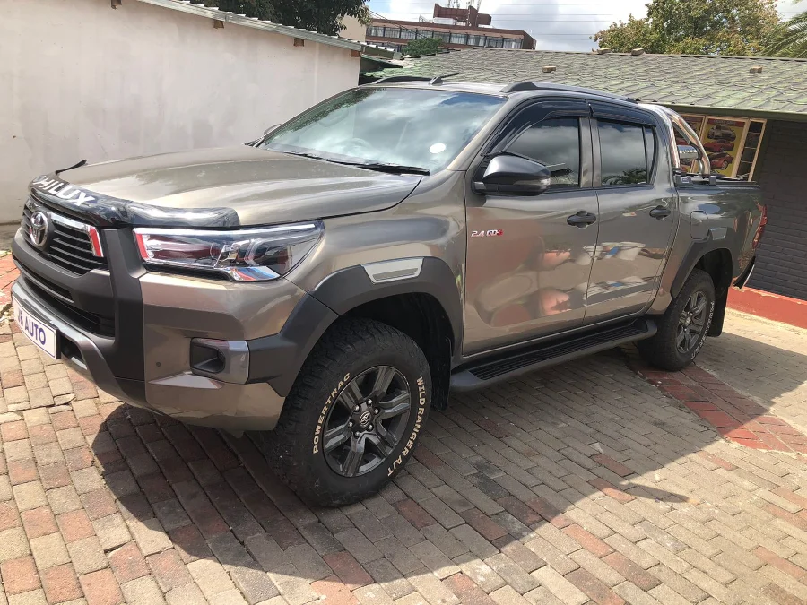 Used 2021 Toyota Hilux 2.4GD-6 double cab 4x4 SRX auto - JB Auto
