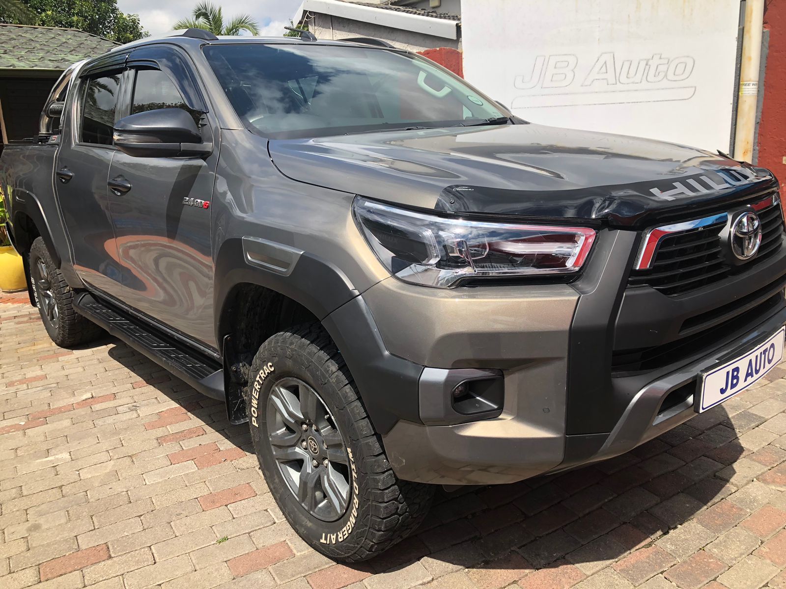 Used 2021 Toyota Hilux 2.4GD-6 double cab 4x4 SRX auto