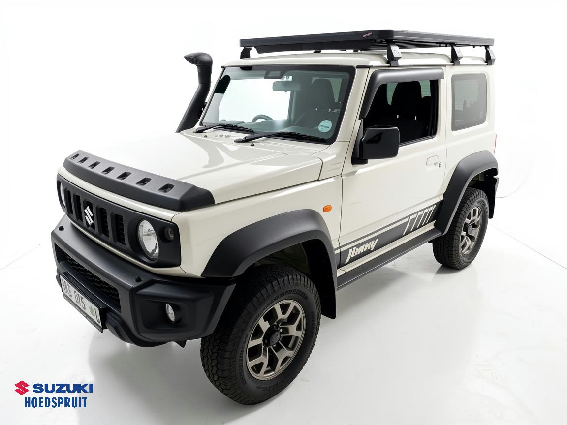 Used 2022 Suzuki Jimny 1.5 GLX AllGrip 3-door manual