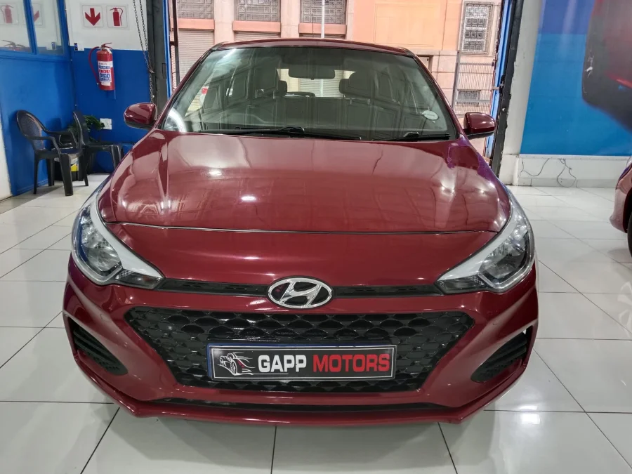 Used 2021 Hyundai i20 1.2 Motion - GAPP Motors