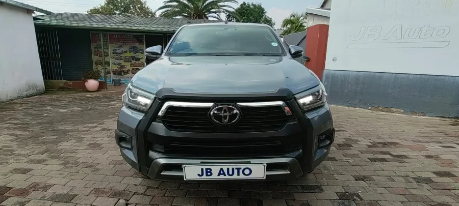 Used 2022 Toyota Hilux 2.8GD-6 double cab Legend auto - JB Auto