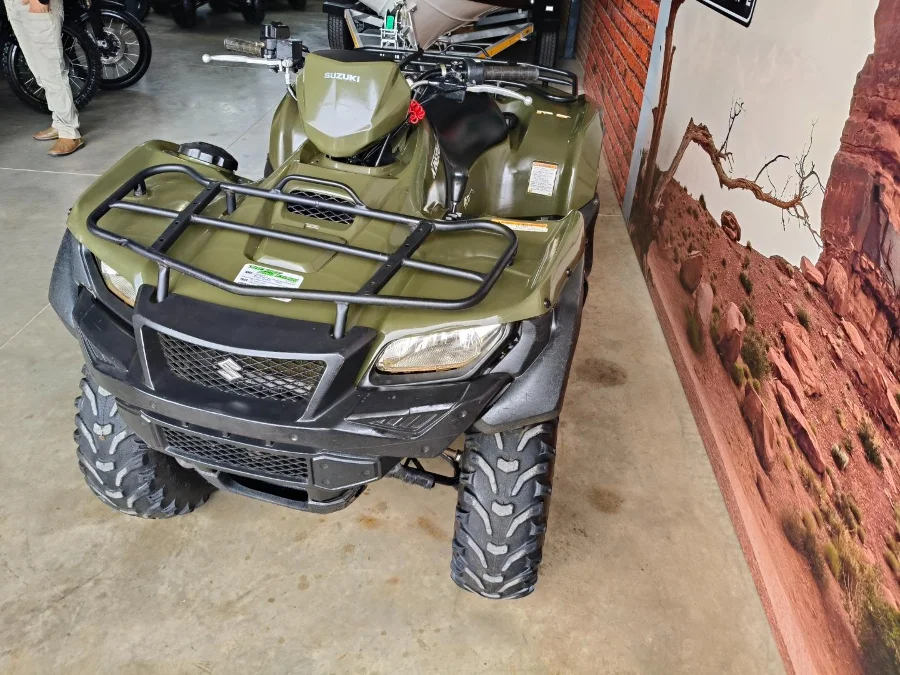 Used 2017 Suzuki King quad 750 ASI 4x4 utility AUTOMATIC - The Diff And Chain