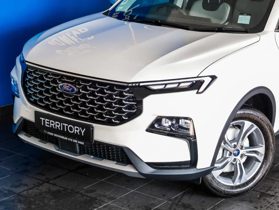 New 2026 Ford Territory 1.8T Trend - Ford Woodmead