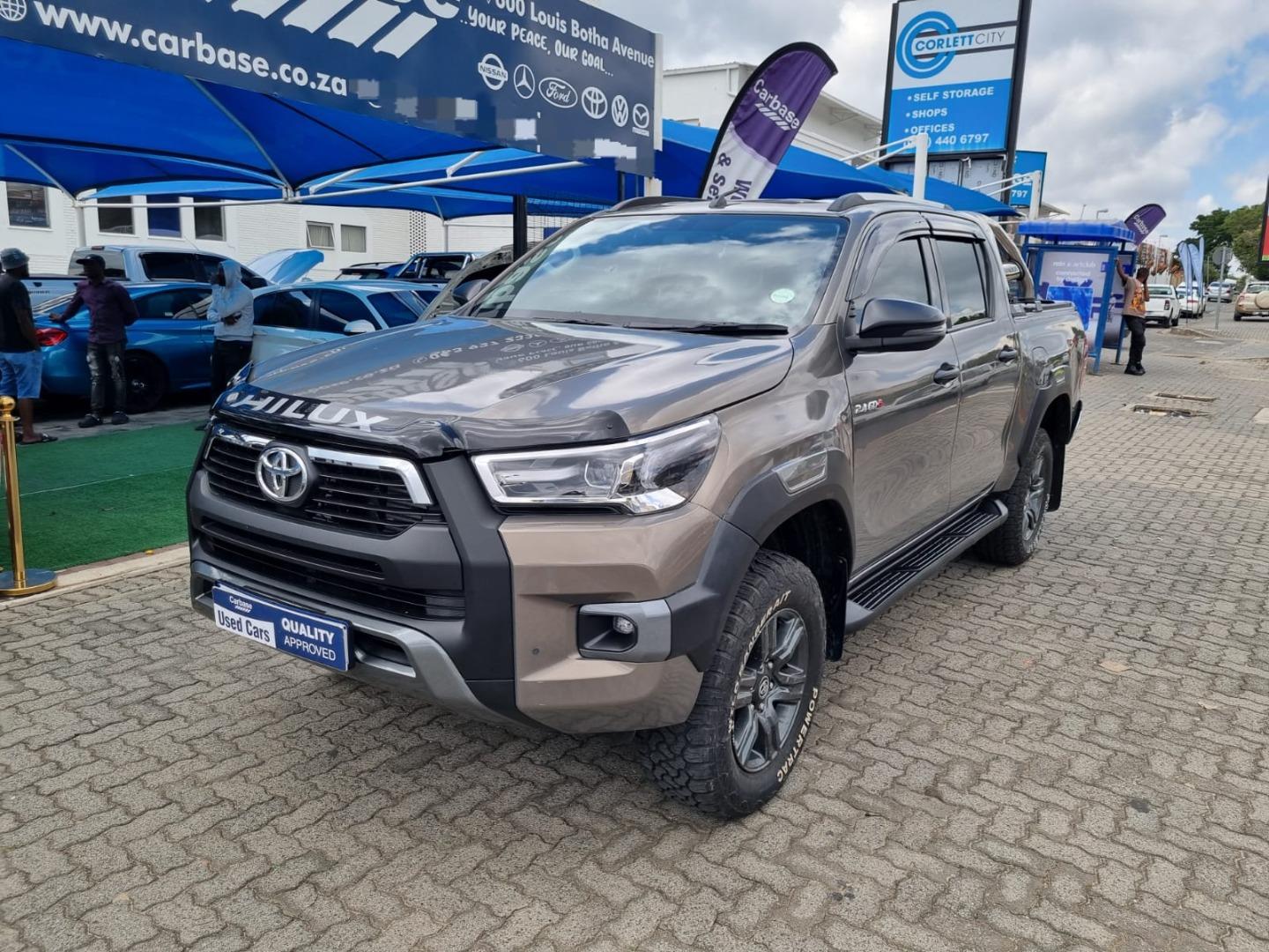 Used 2021 Toyota Hilux 2.4GD-6 double cab 4x4 Raider auto