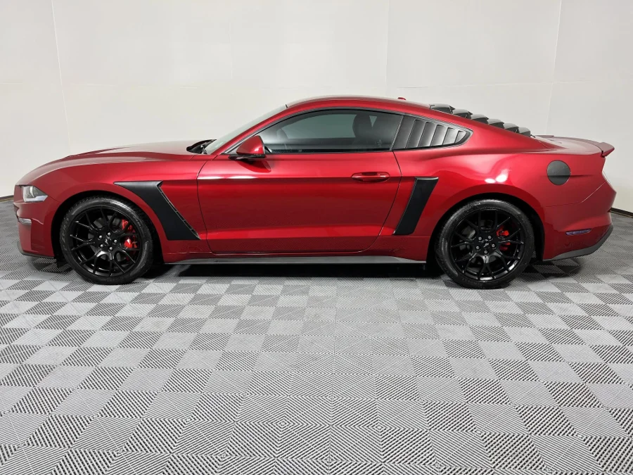 Used 2021 Ford Mustang 2.3T fastback - WeBuyCars Montana
