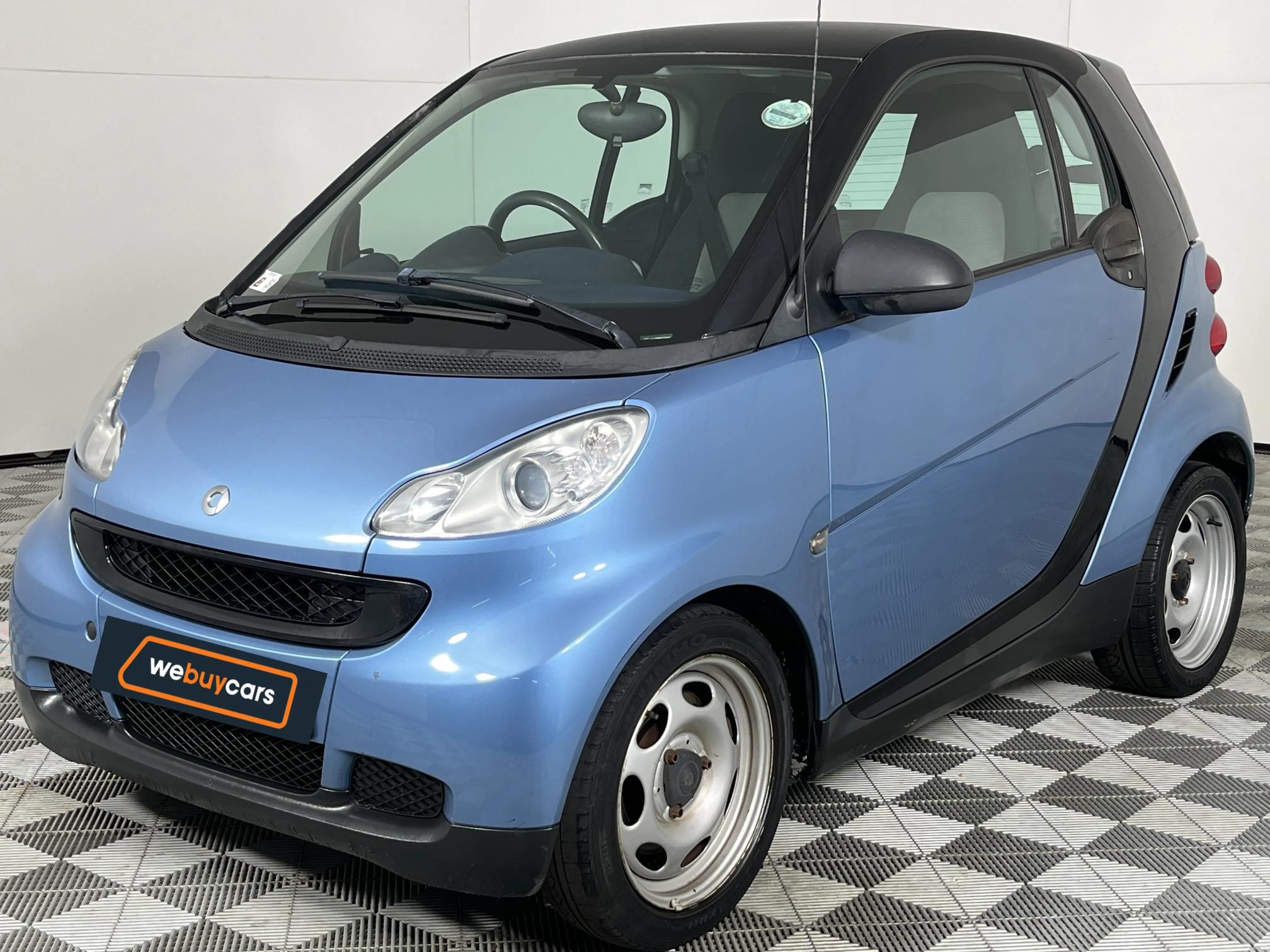 Used 2012 smart fortwo 1.0 coupe mhd pure