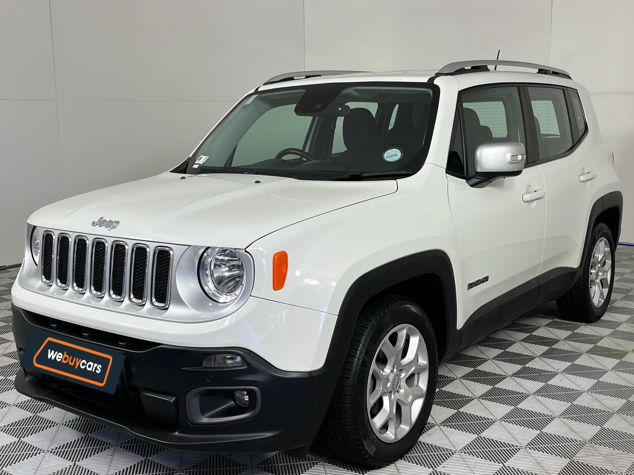 Used 2018 Jeep Renegade 1.4L T Limited