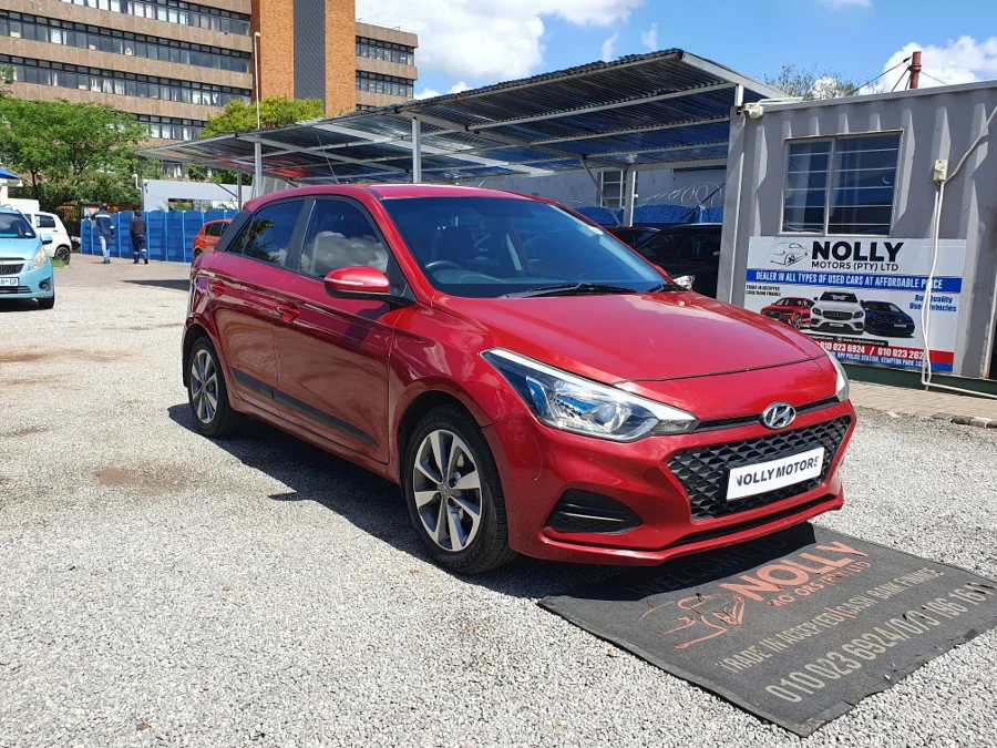 Used 2017 Hyundai i20 1.4 Motion auto - Nolly Motors Used 2017 Hyundai i20 1.4 Motion auto - Nolly Motors