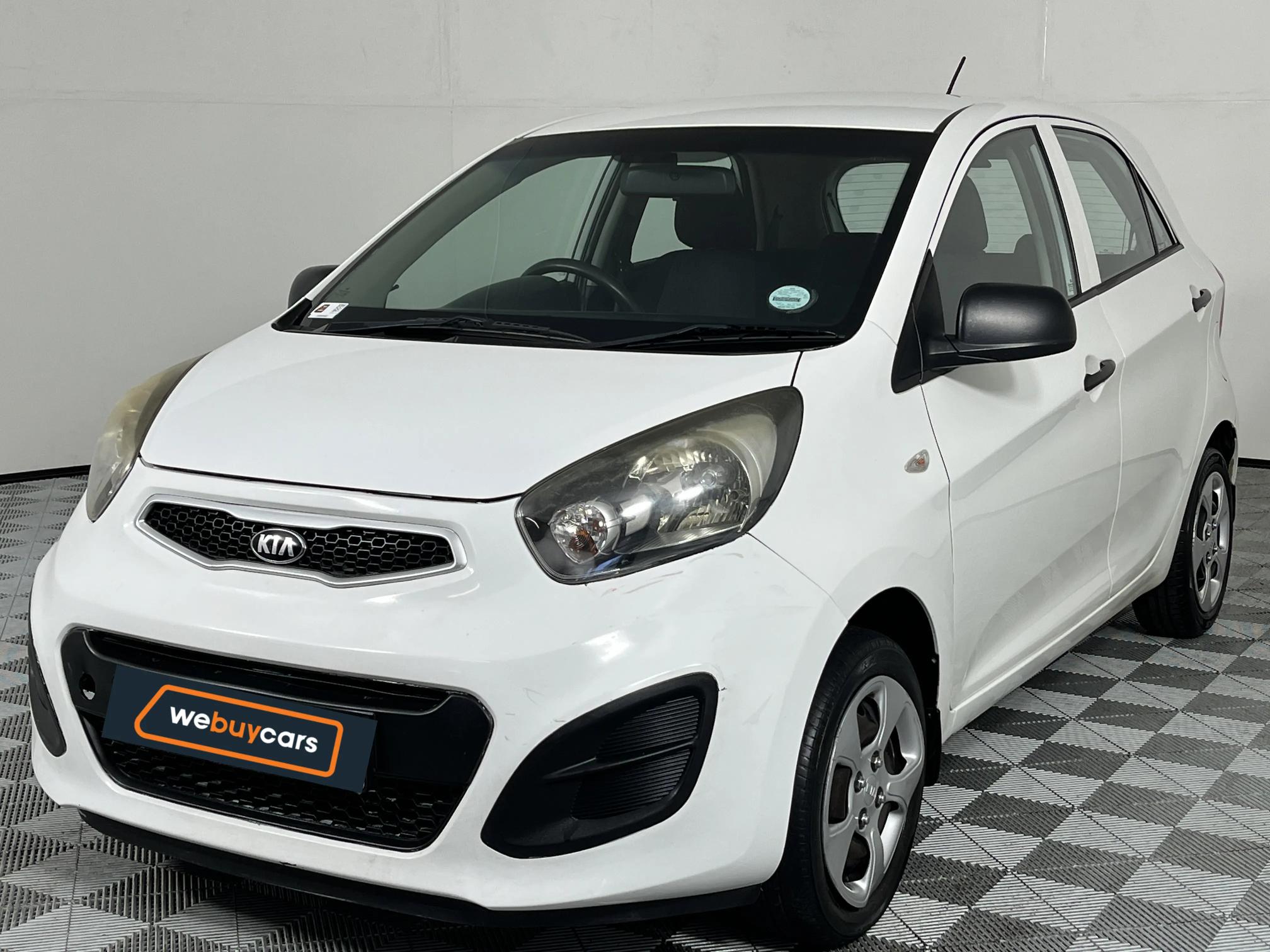 Used 2012 Kia Picanto 1.0