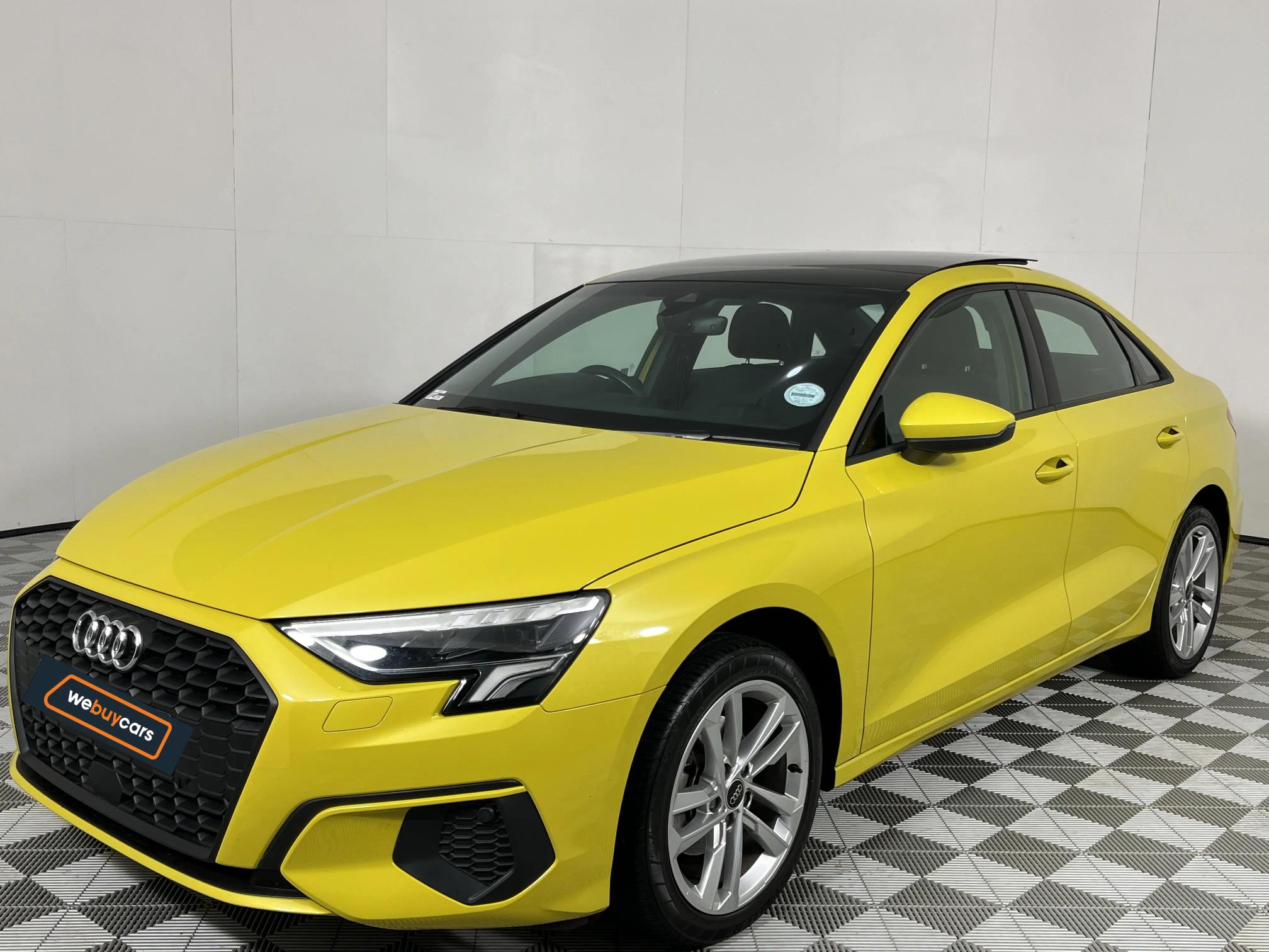 Used 2024 Audi A3 sedan 35TFSI