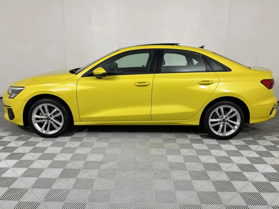 Used 2024 Audi A3 sedan 35TFSI - WeBuyCars Gqeberha