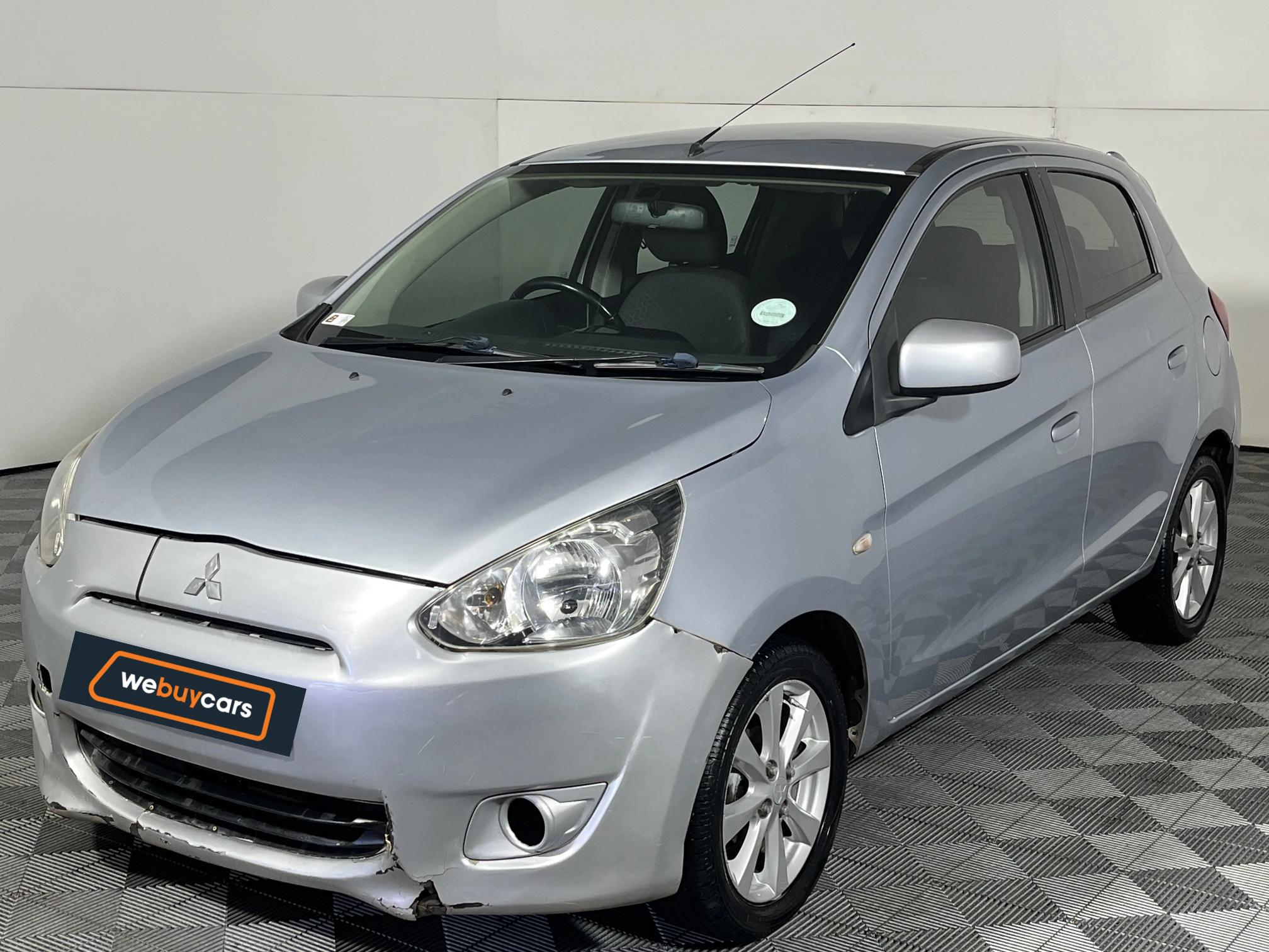 Used 2014 Mitsubishi Mirage 1.2 GLX