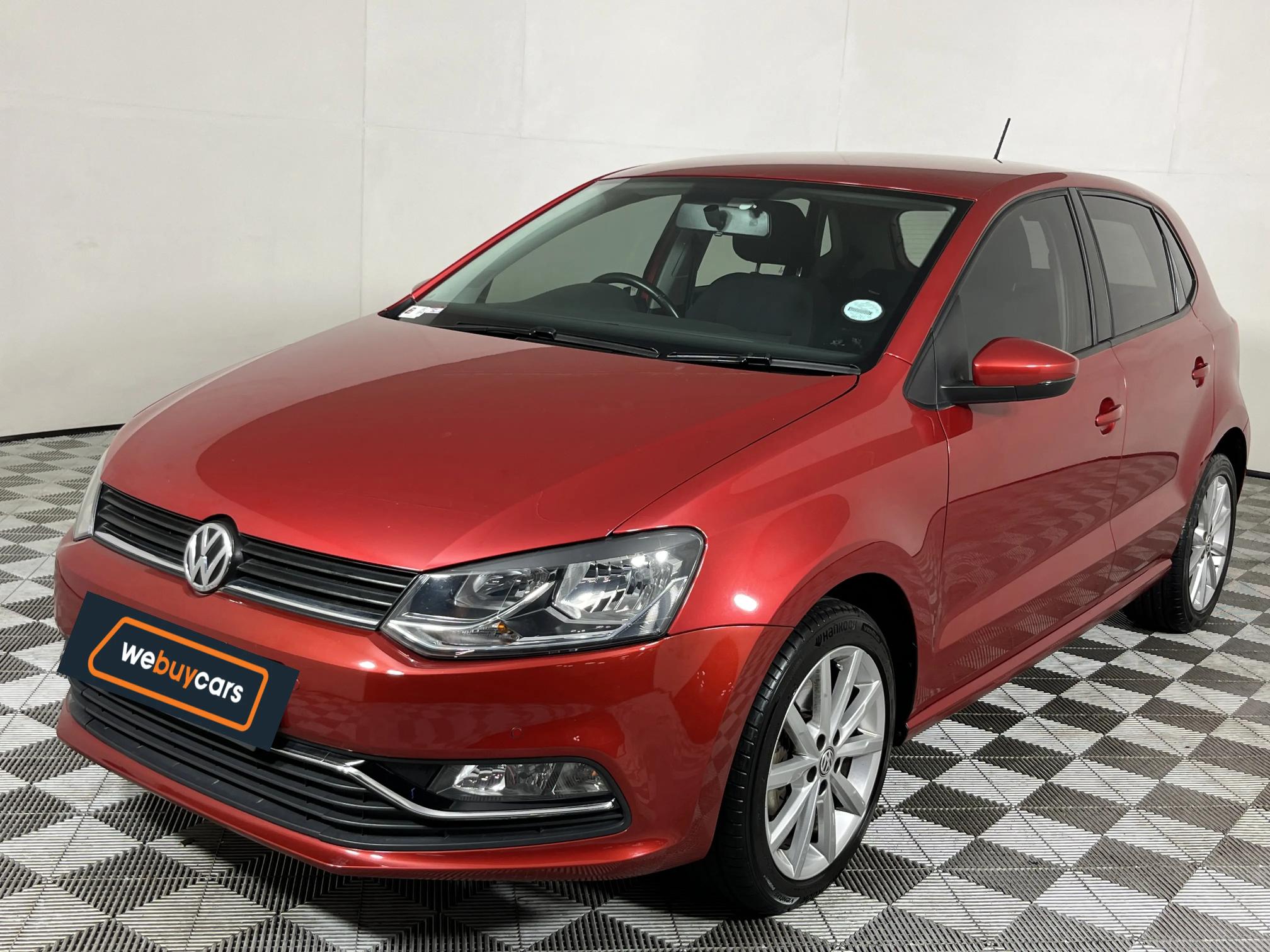 Used 2015 Volkswagen Polo hatch 1.2TSI Highline auto