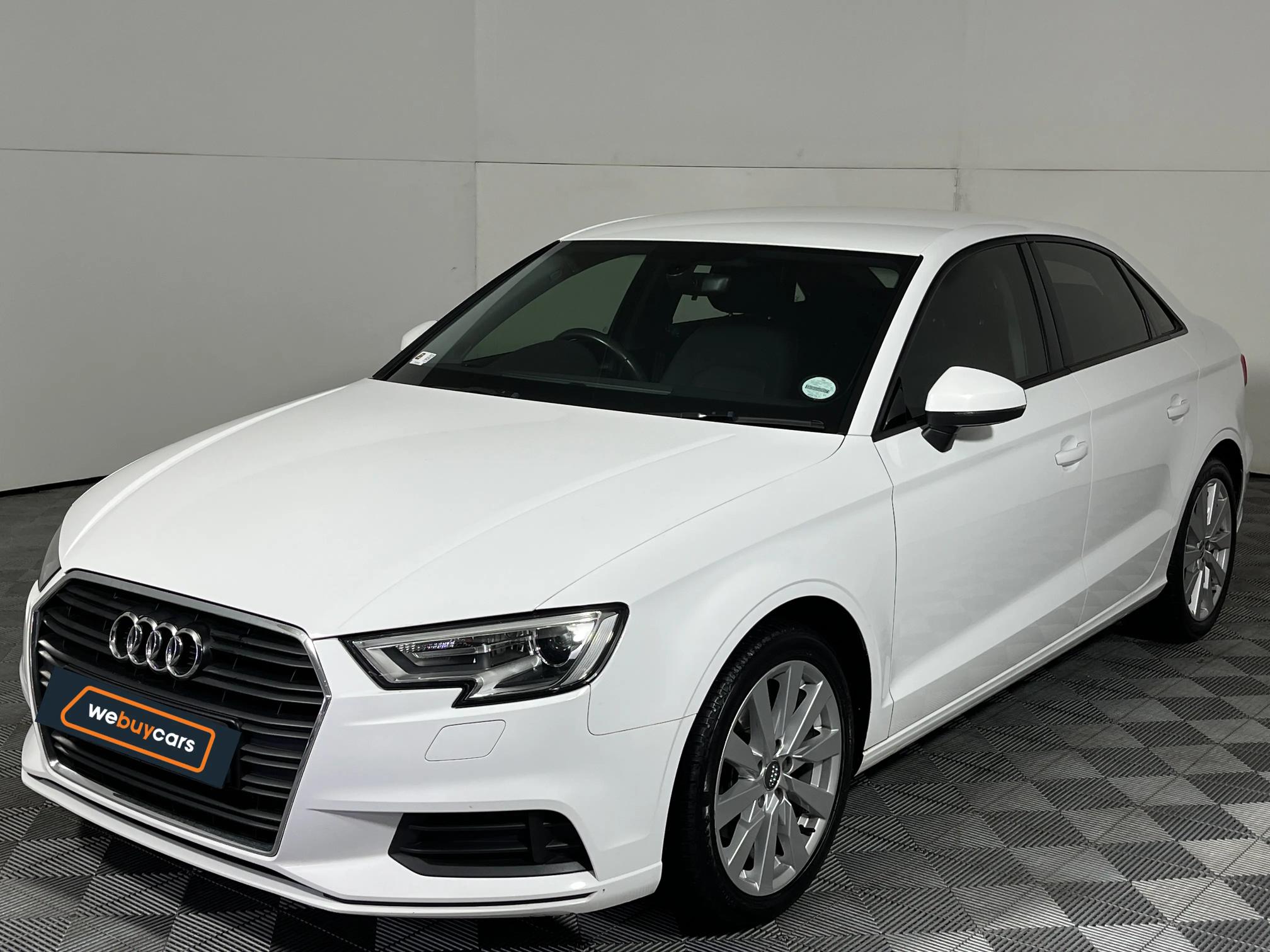 Used 2019 Audi A3 sedan 35TFSI Black Edition