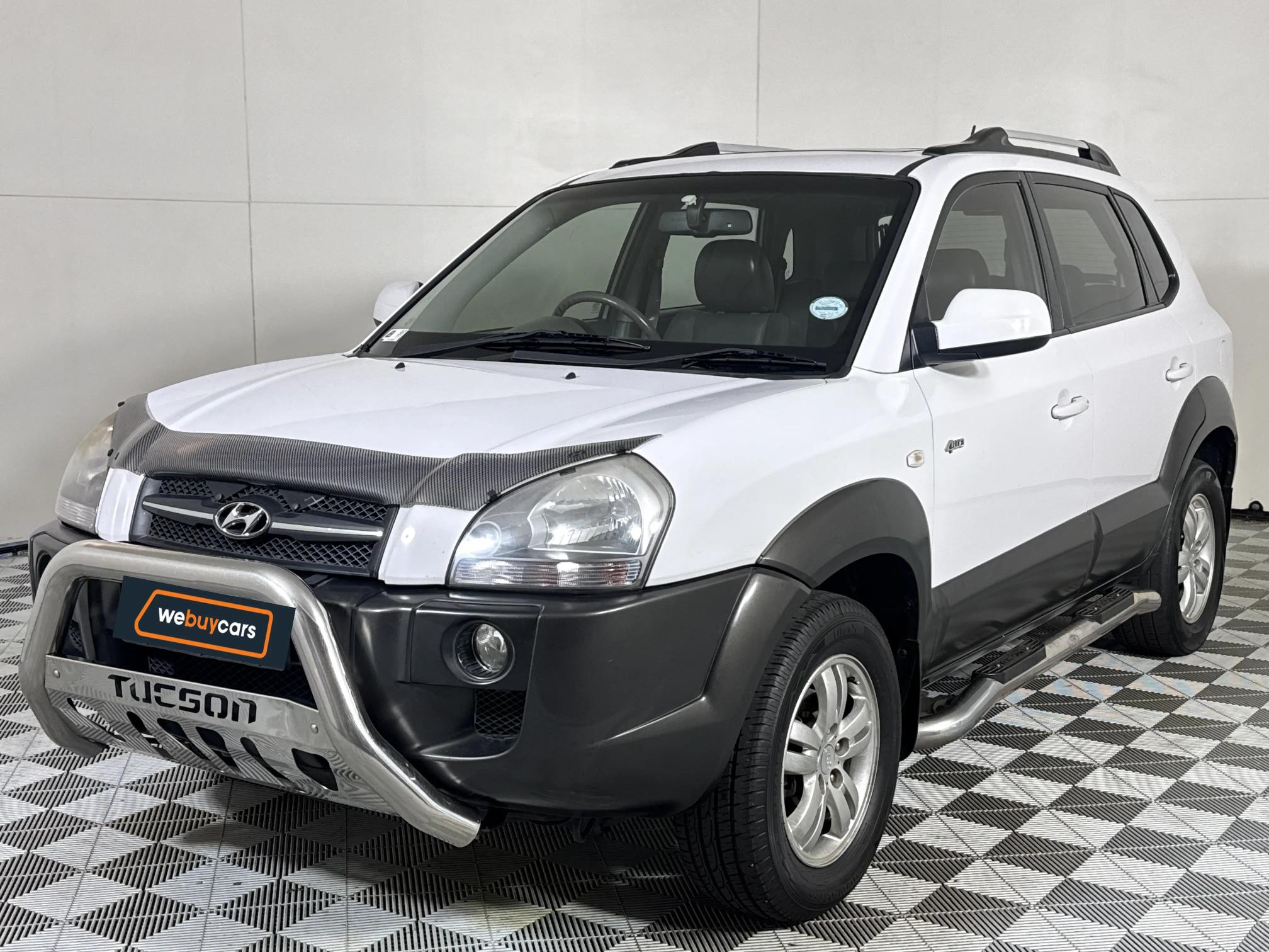Used 2007 Hyundai Tucson 2.7 V6 GLS 4x4