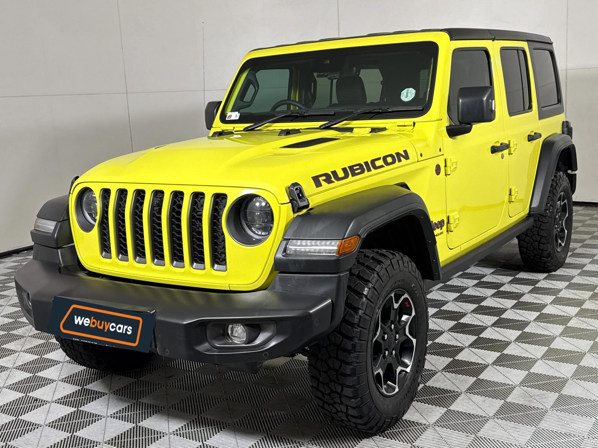 Used 2024 Jeep Wrangler Unlimited 3.6 Rubicon