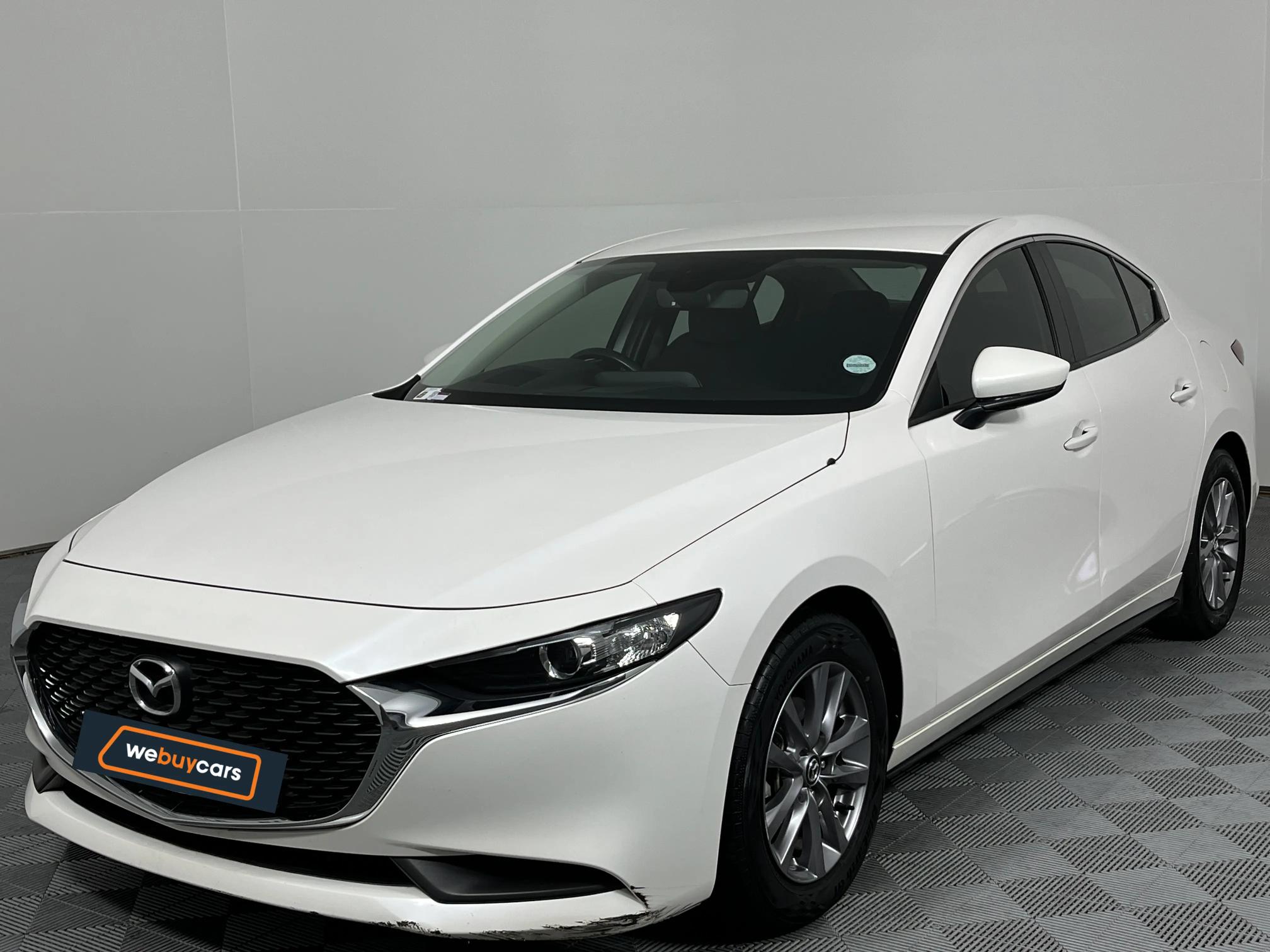 Used 2021 Mazda Mazda3 sedan 1.5 Dynamic auto