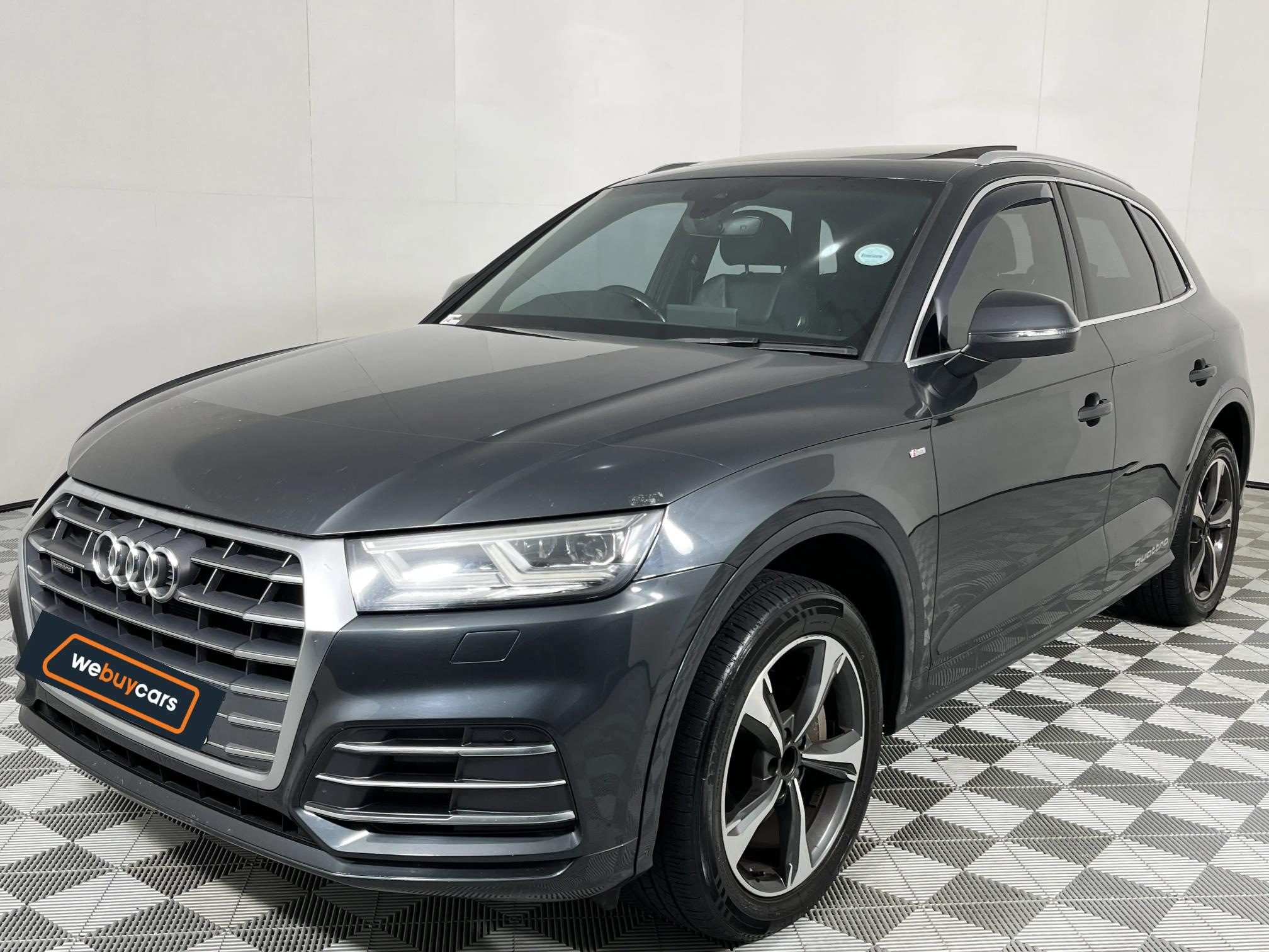Used 2018 Audi Q5 40TDI quattro sport Black Edition