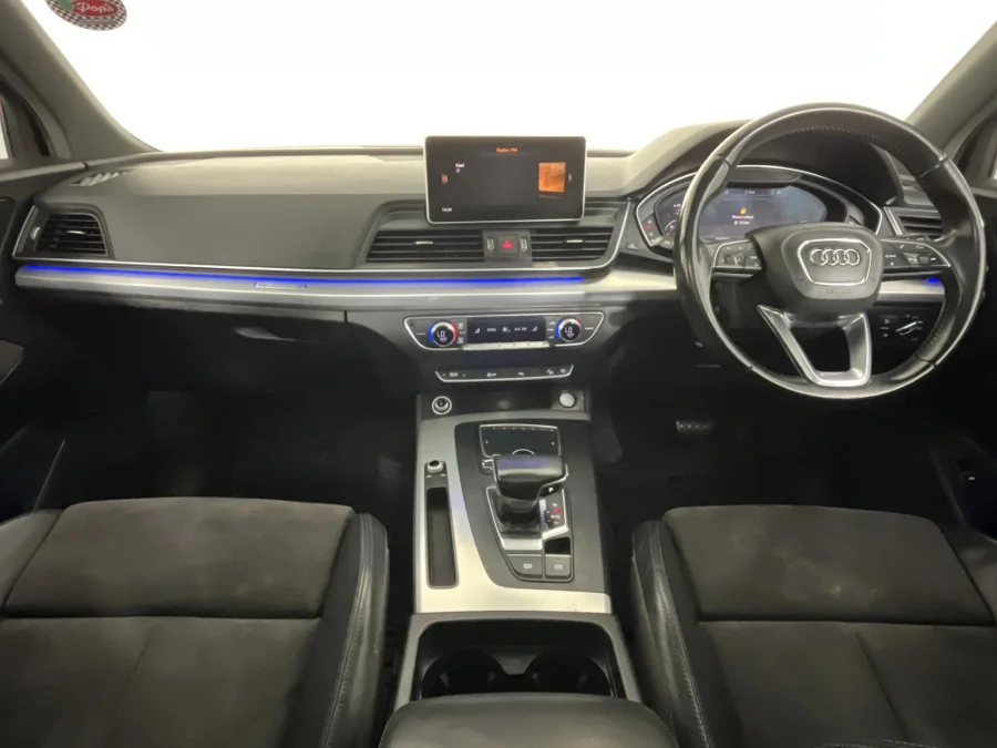 Used 2018 Audi Q5 40TDI quattro sport Black Edition - WeBuyCars Gqeberha
