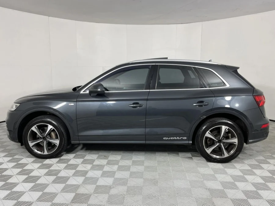 Used 2018 Audi Q5 40TDI quattro sport Black Edition - WeBuyCars Gqeberha
