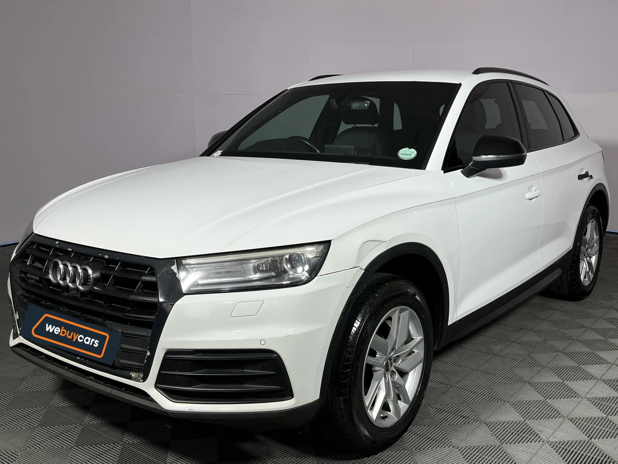 Used 2018 Audi Q5 40TDI quattro Off-road Edition