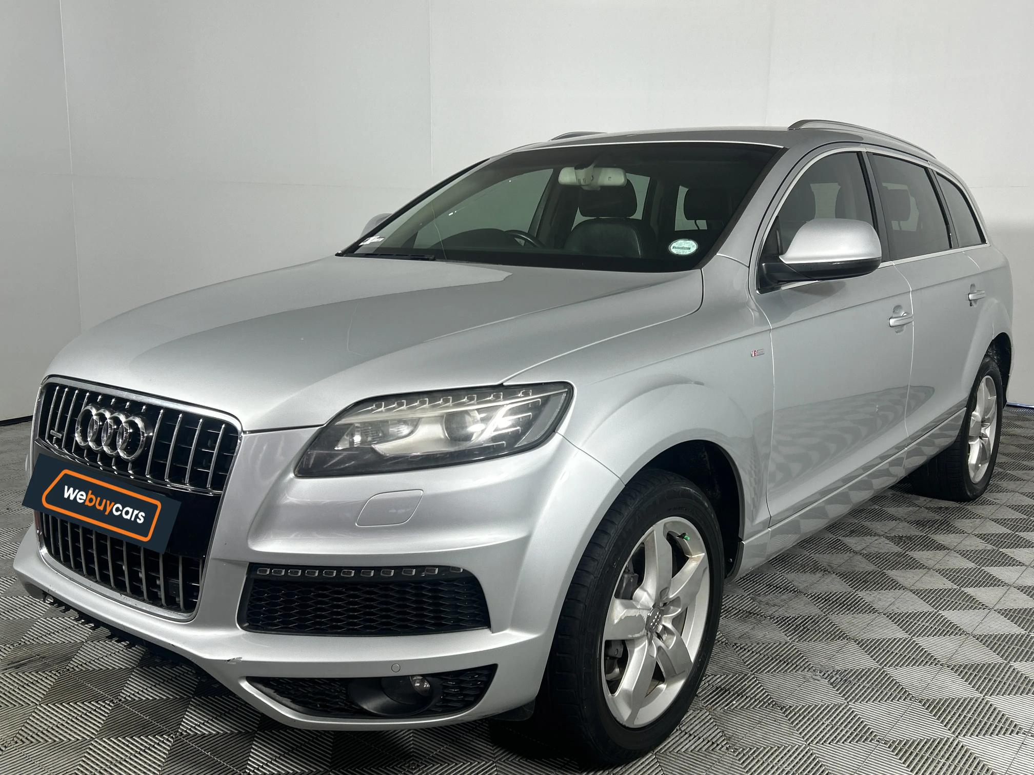 Used 2013 Audi Q7 3.0TDI quattro