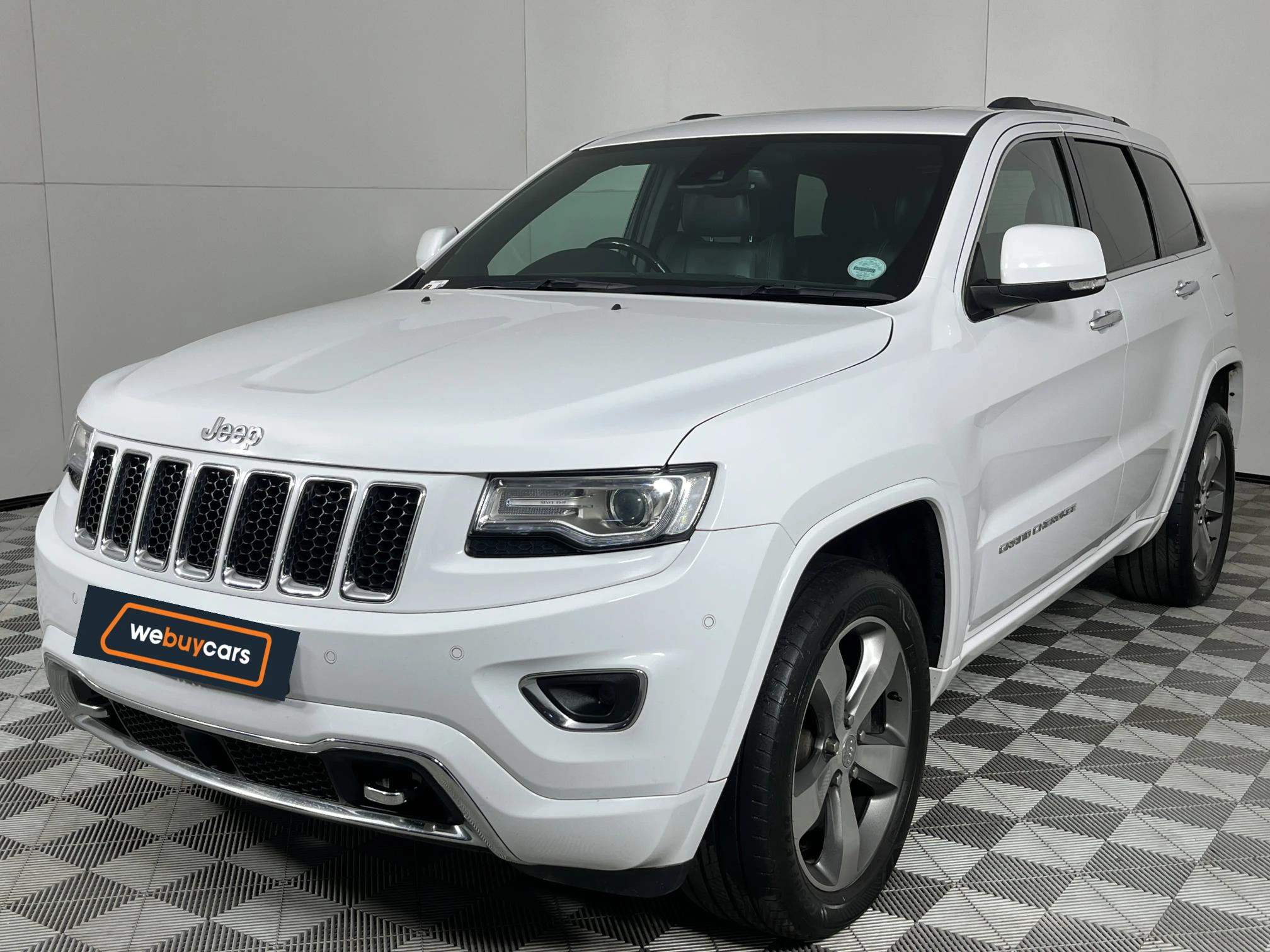 Used 2016 Jeep Grand Cherokee 3.0CRD Overland