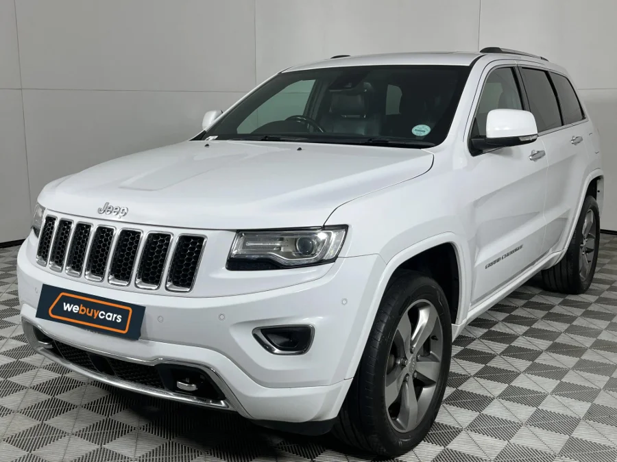 Used 2016 Jeep Grand Cherokee 3.0CRD Overland - WeBuycars East London Used 2016 Jeep Grand Cherokee 3.0CRD Overland - WeBuycars East London