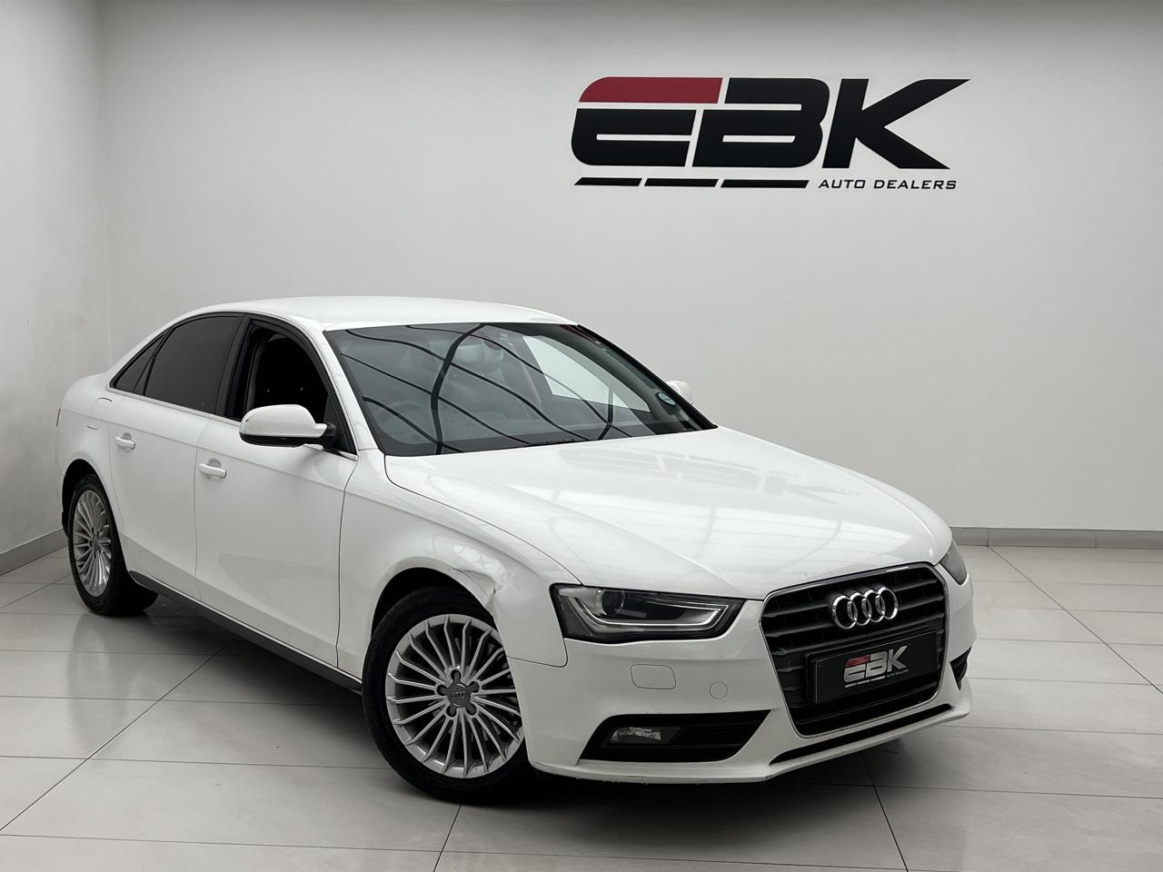 Used 2012 Audi A4 1.8T S auto
