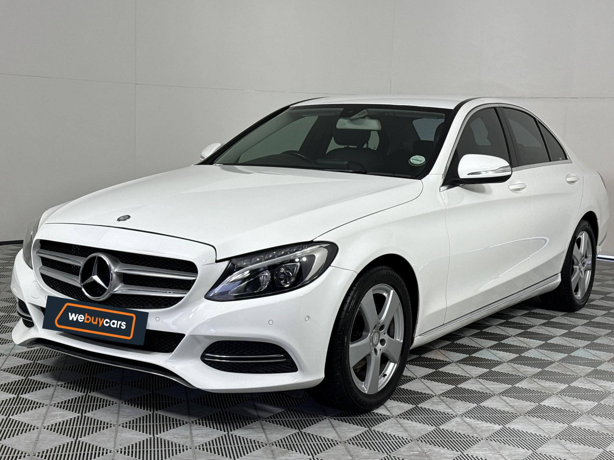 Used 2015 Mercedes-Benz C-Class C180 auto