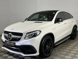 Used 2015 Mercedes-AMG GLE 63 S coupe
