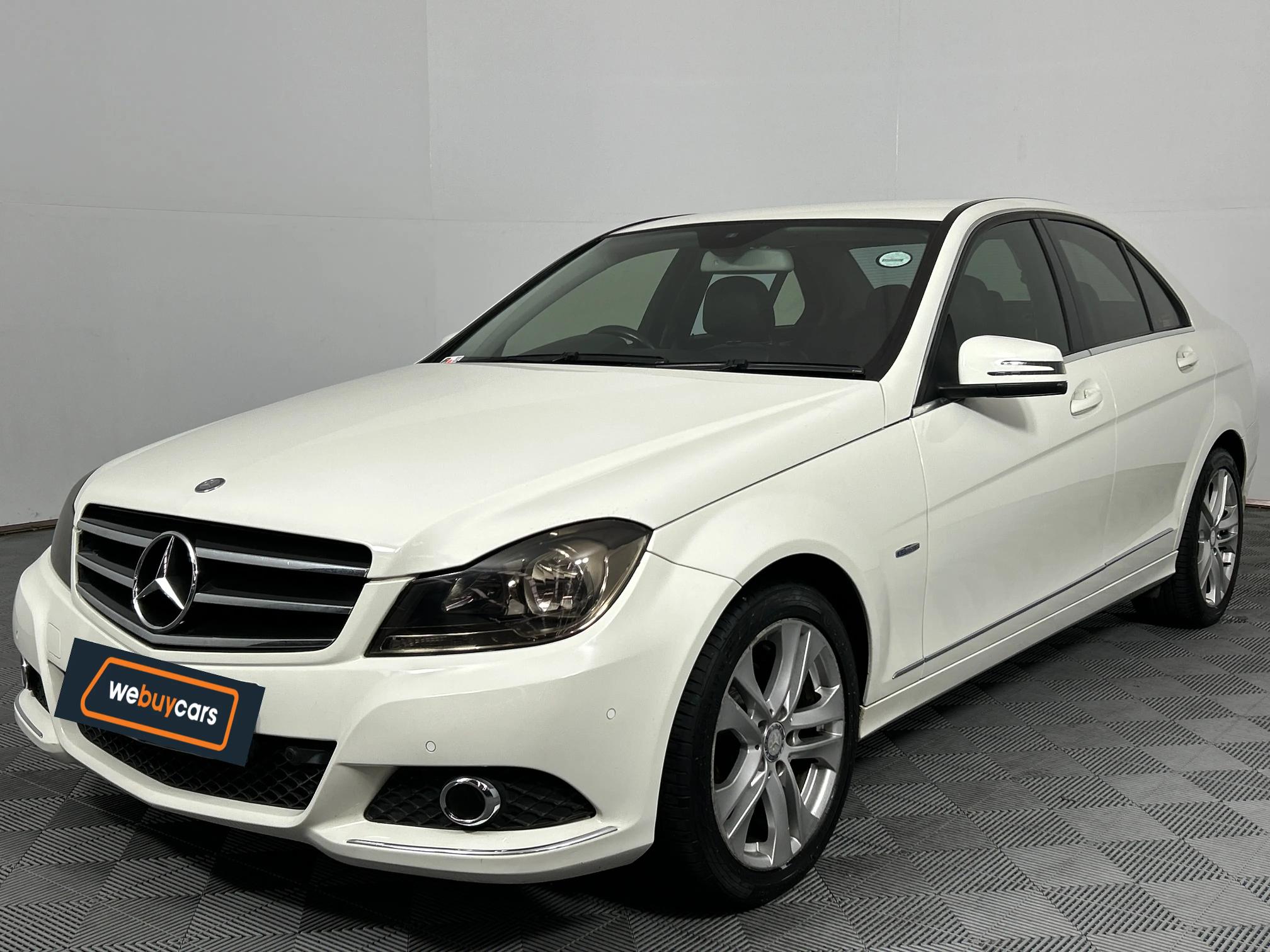 Used 2012 Mercedes-Benz C-Class C200CDI Avantgarde