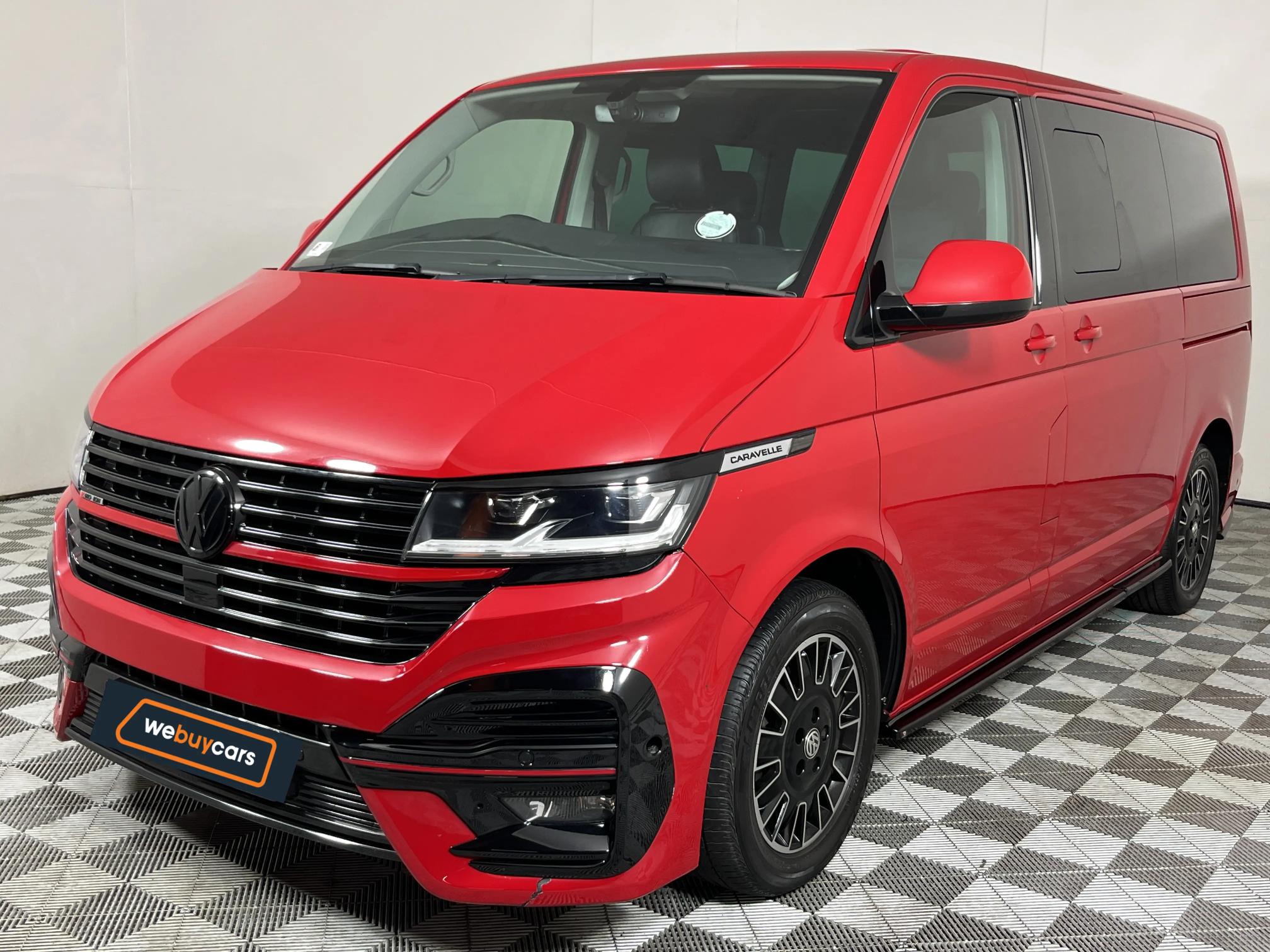 Used 2022 Volkswagen Caravelle 2.0BiTDI Highline 4Motion