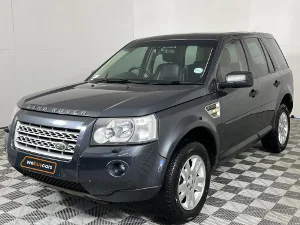 Used 2009 Land Rover Freelander 2 SE TD4 Commandshift