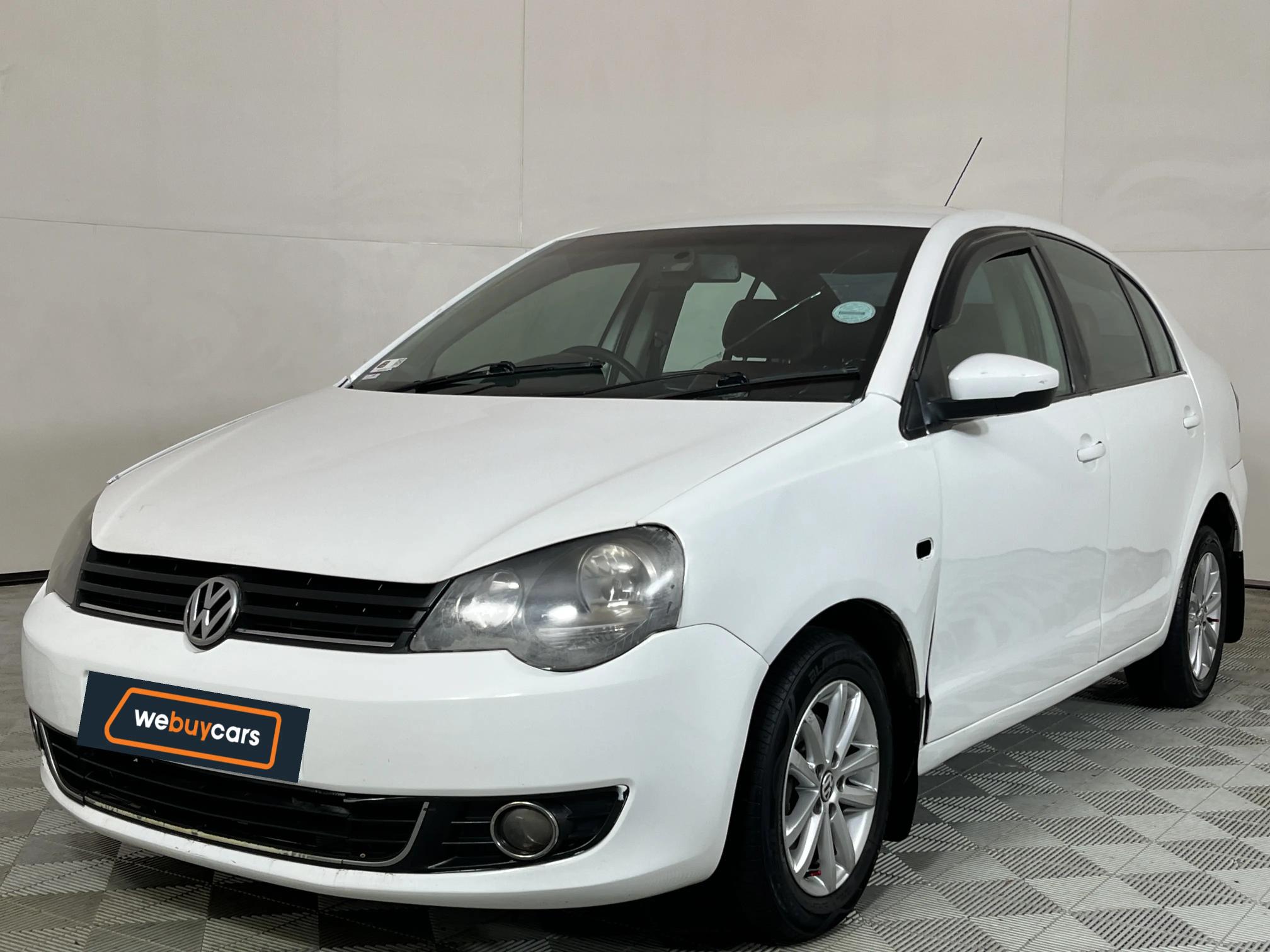 Used 2017 Volkswagen Polo Vivo sedan 1.4 Trendline