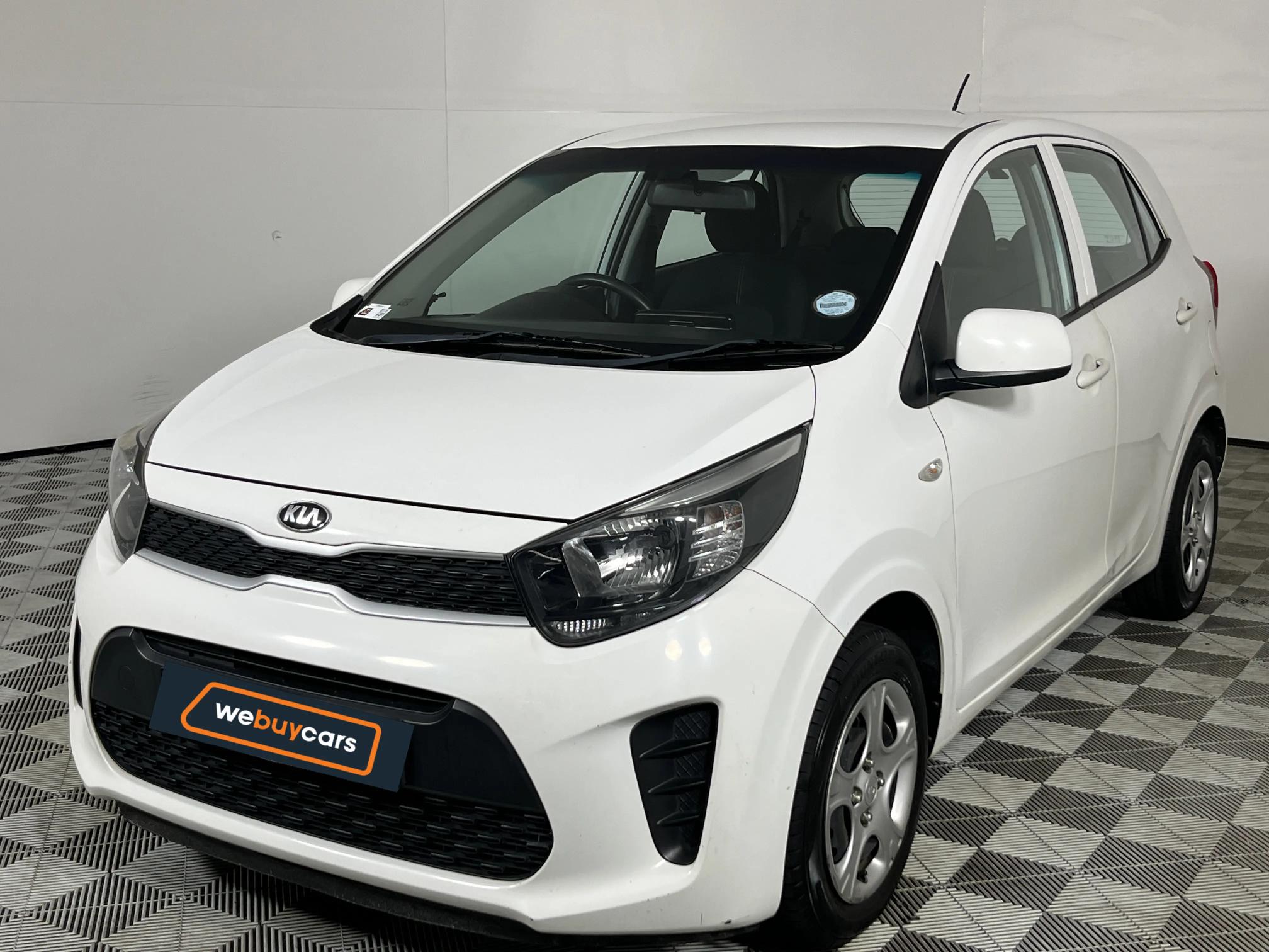 Used 2018 Kia Picanto 1.0 Street manual