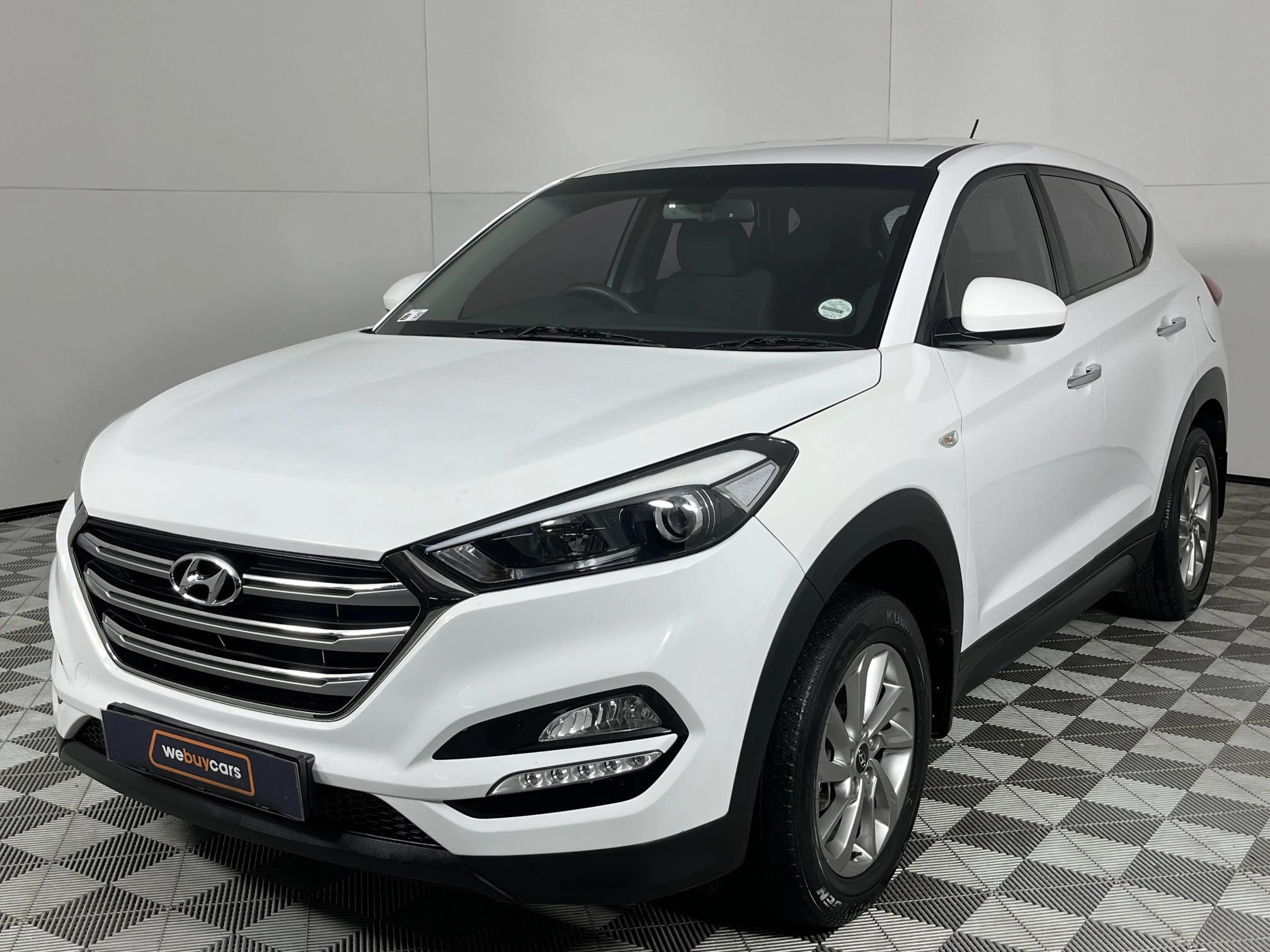 Used 2017 Hyundai Tucson 2.0 Premium auto