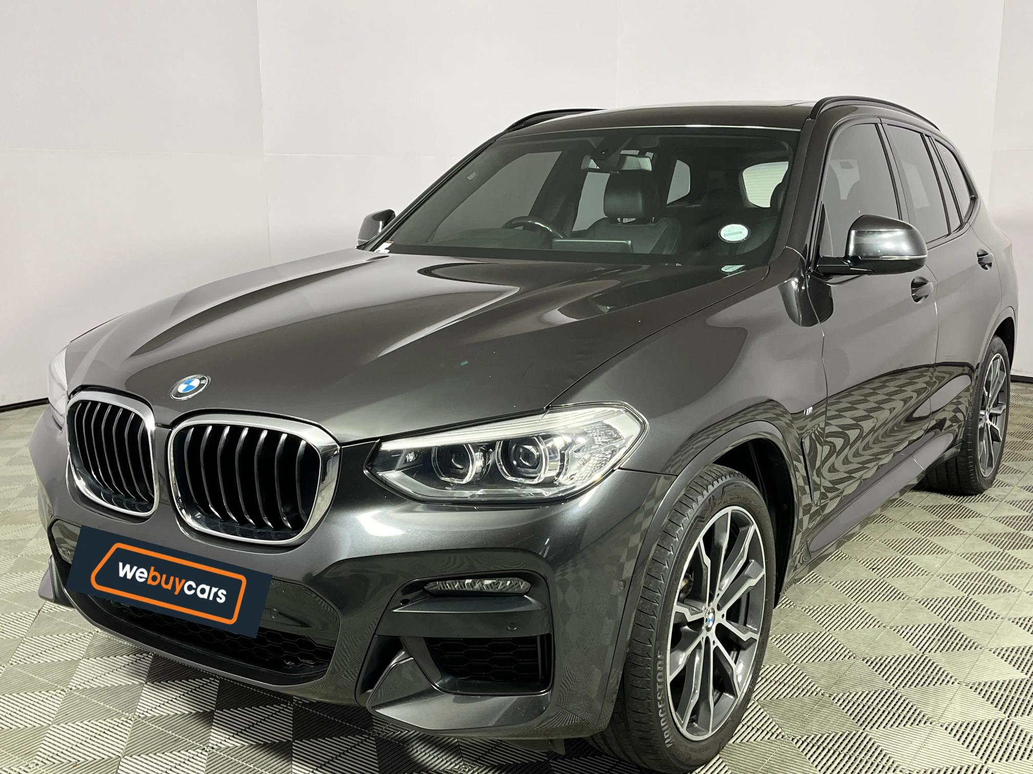 Used 2021 BMW X3 xDrive20d M Sport