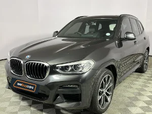 Used 2021 BMW X3 xDrive20d M Sport