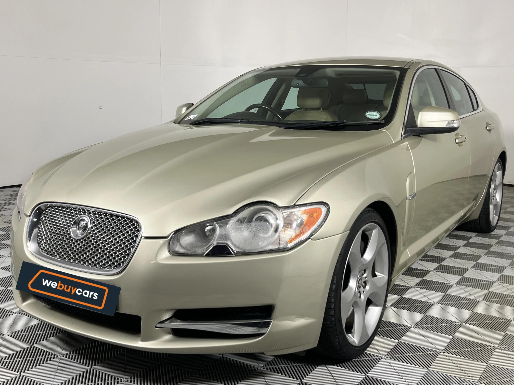 Used 2009 Jaguar XF SV8