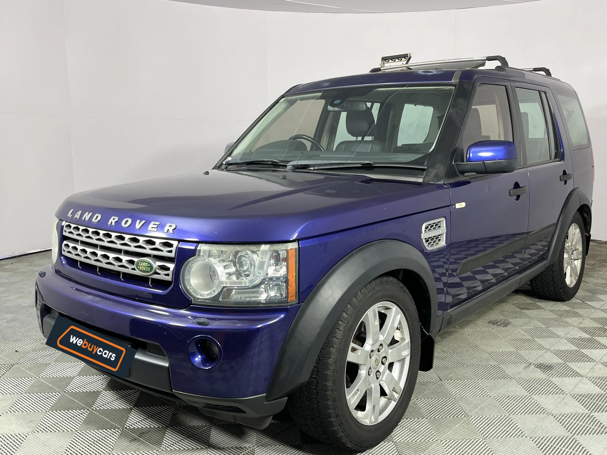Used 2010 Land Rover Discovery SDV6 S