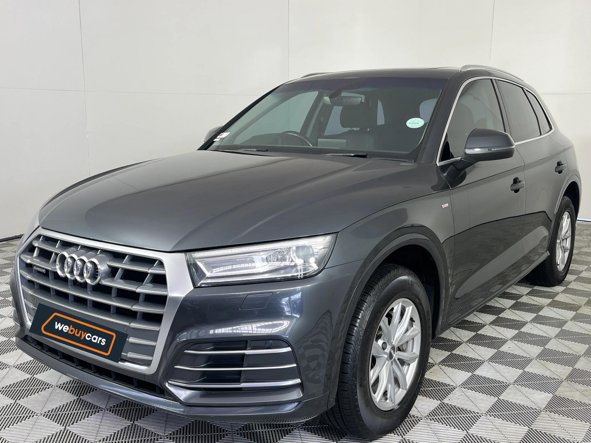 Used 2017 Audi Q5 40TDI quattro Off-road Edition